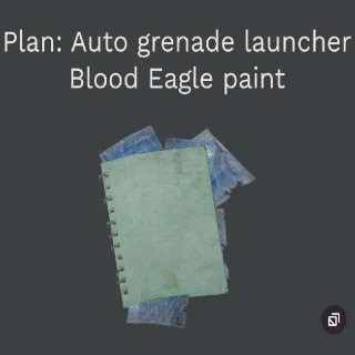 Blood Eagle Paint Auto Grenade Launcher