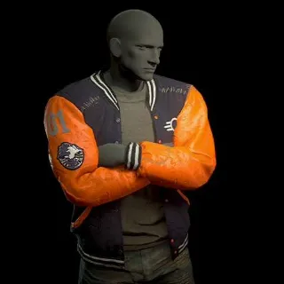 Nuclear Winter Letterman Jacket