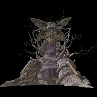 Wise Mothman Throne Plan