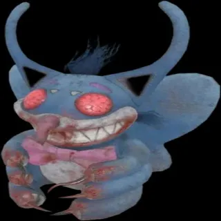 Fuzzy Mothman Plushie Plan