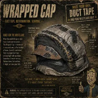 Wrapped Cap