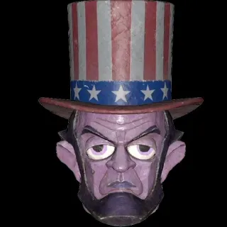 Glowing Abe