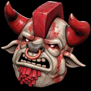 Glowing Minotaur