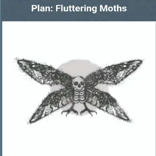 Fluttering Moths Plan