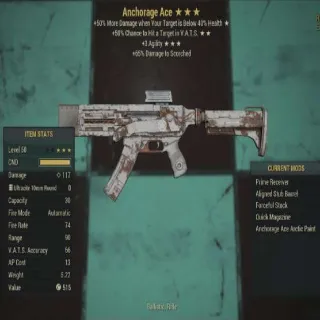 Prime Anchorage Ace