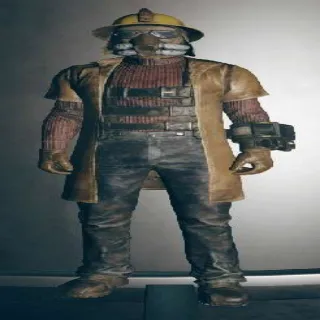 Garrahan Foreman Outfit With Helmet
