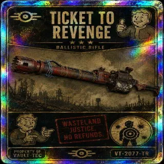 Ticket To Revenge