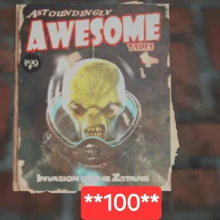 100 Astoundingly Awesome Tales #4