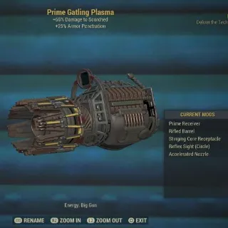 30x Prime Stinging Gatling Plasma
