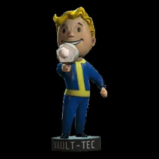 500 Energy Weapon Bobbleheads