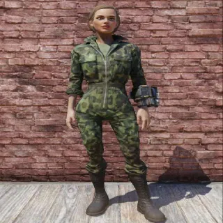 Forest Camo Jumpsuit