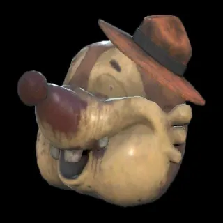 Tattered Mole Head Mask