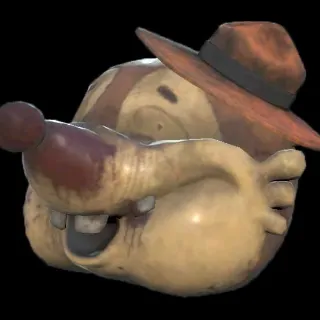 Tattered Mole Outfit And Mask