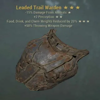 Leaded Trail Warden