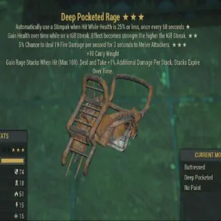 Deep Pocketed Rage