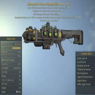 4 ⭐️Prime Plasma Flamer