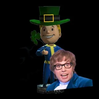 250 - LUCK BOBBLEHEADS