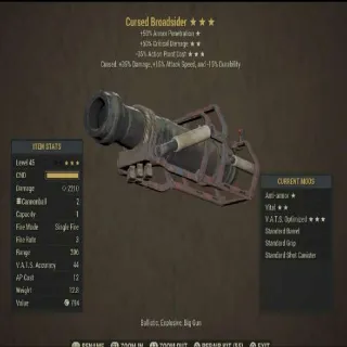 CURSED BROADSIDER