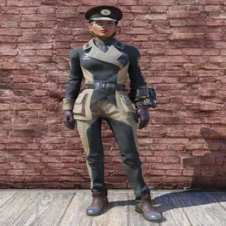Enclave Officer Uniform And Hat