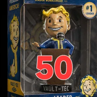 Leader Bobblehead X 50