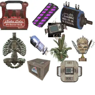 Displayable Bundle Misc