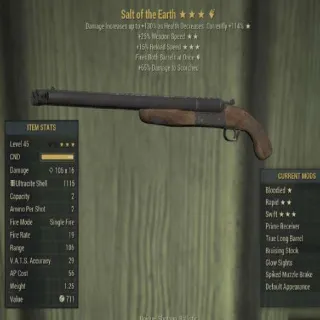 Salt Of The Earth