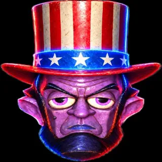 Glowing Abe