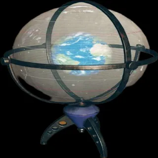 Futuristic Globe