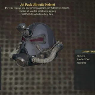 Legacy Jet Pack Ultracite Helmet