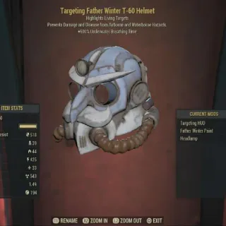 T-60 Father Winter Helmet