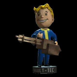 100 Big Gun Bobbleheads