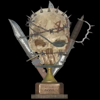 Davids Trophy Displayable Misc
