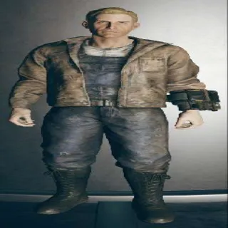 Apocalyptic Farmer Outfit