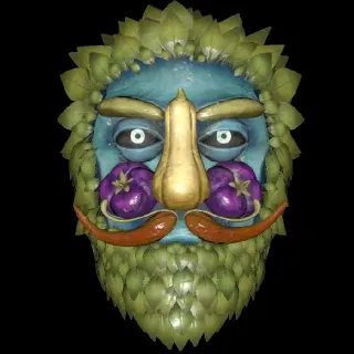 Glowing Veggie Man Mask