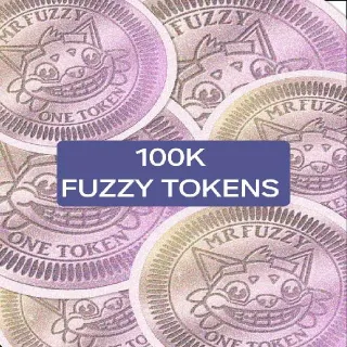 100K MR FUZZY TOKENS