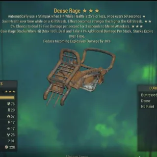 New Dense Rage