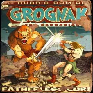 Grognak The Barbarian 7. X100