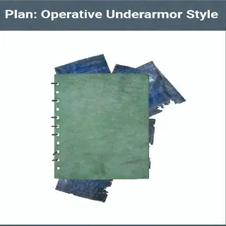 Operative Underarmor Style Plan
