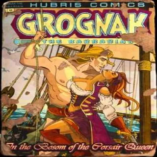 Grognak The Barbarian 4 X200