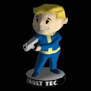 500 Small Guns Bobbleheads