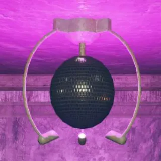 Pink Mirror Ball Plan