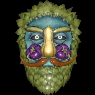 Glowing Veggie Man
