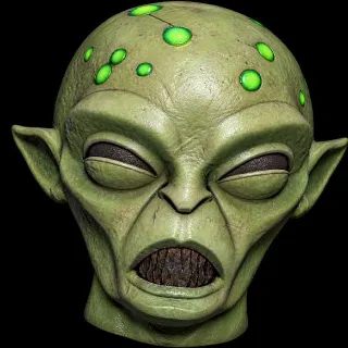 Glowing Alien