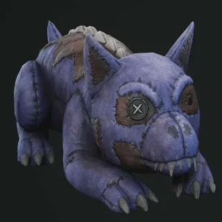 Blue Devil Plushie