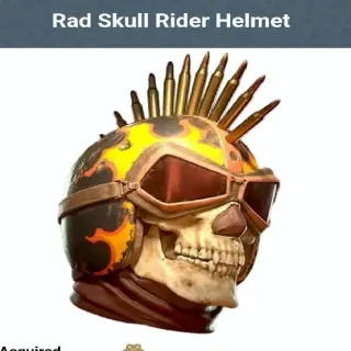 Rad Skull Rider Helmet Plan