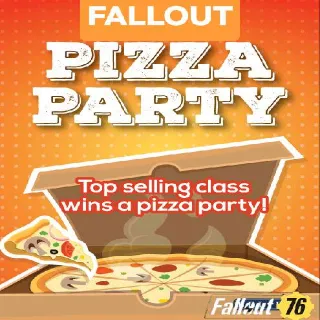 Fallout Pizza Party
