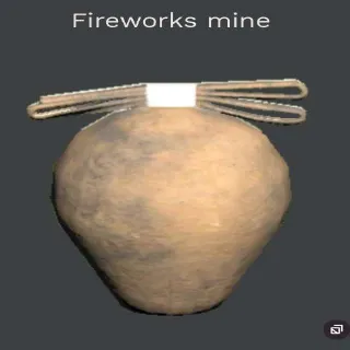 X10 LEGACY Red Fireworks Mine