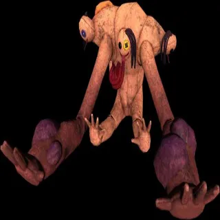 Wendigo colossus plushie