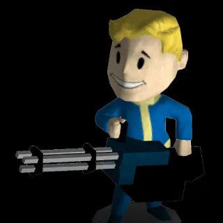 250 BIG GUN BOBBLEHEAD