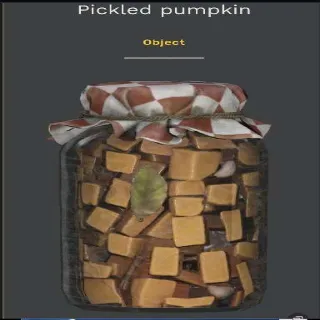 Pickled Pumpkin Recipe
